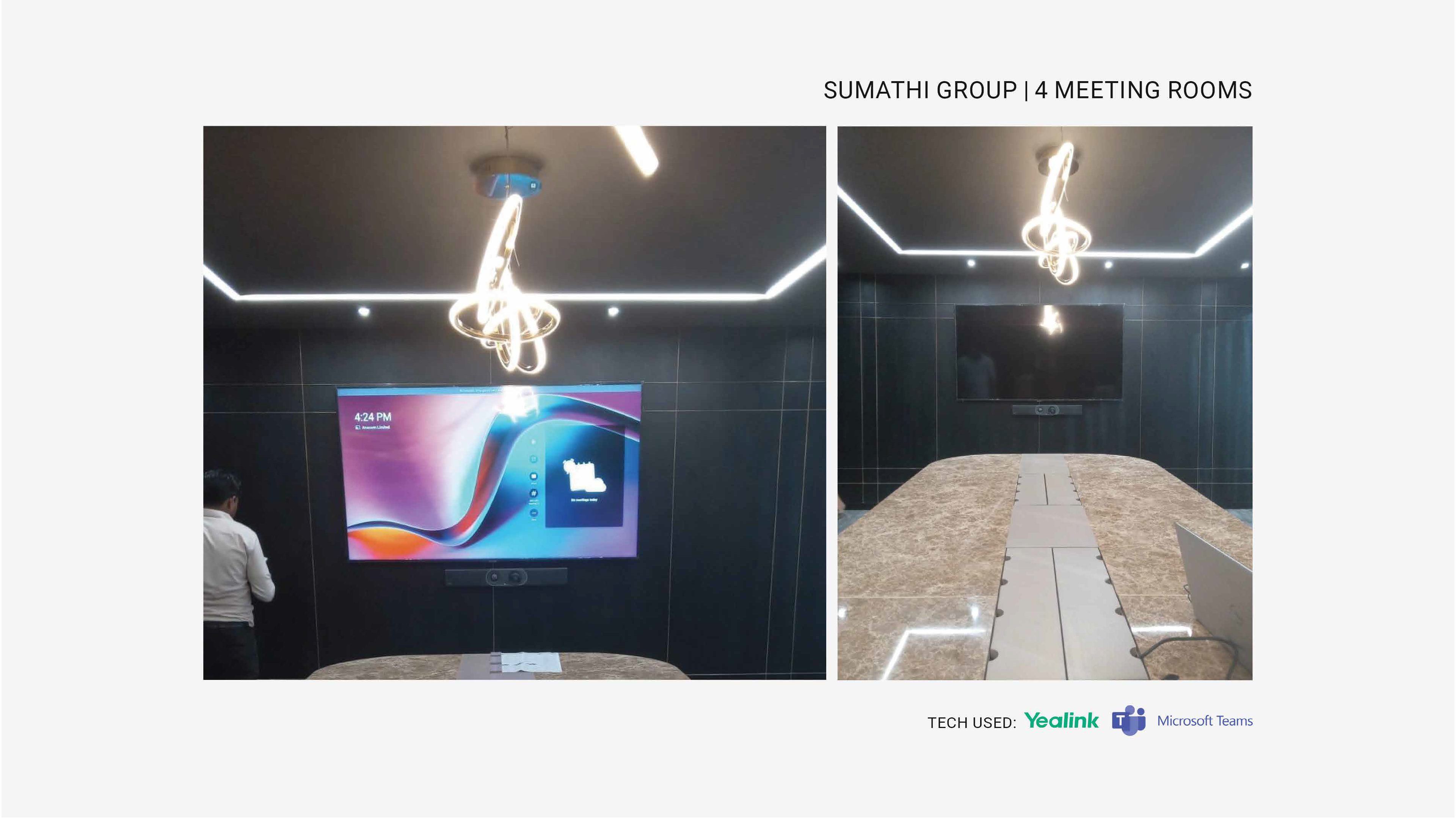Sumathi Group – 4 Meeting Rooms