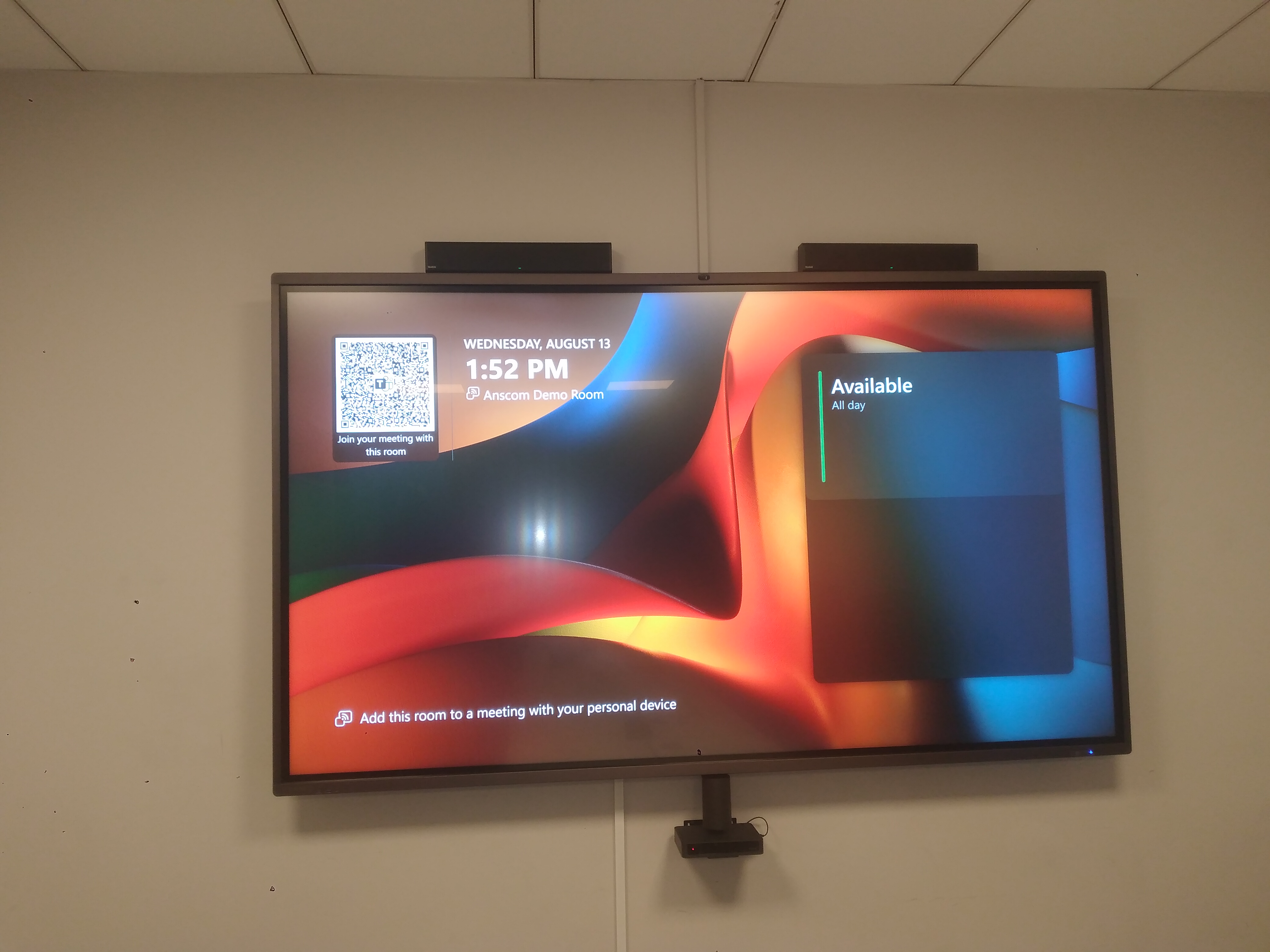 Breathe Free Lanka (Cipla) – Meeting Room Solution