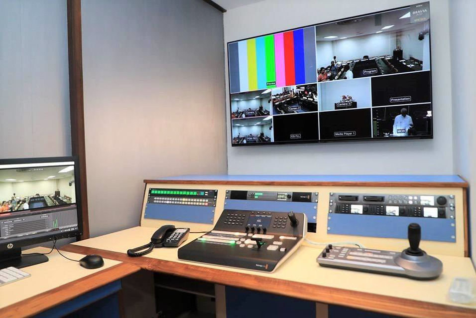 Parliament of Sri Lanka COPE & COPA Multilingual Broadcast System