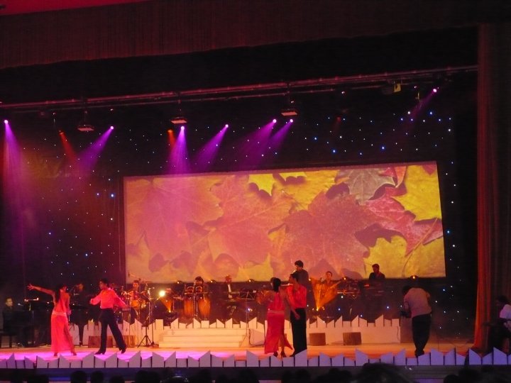 Seamless Edge-Blending Projection – Sri Lanka