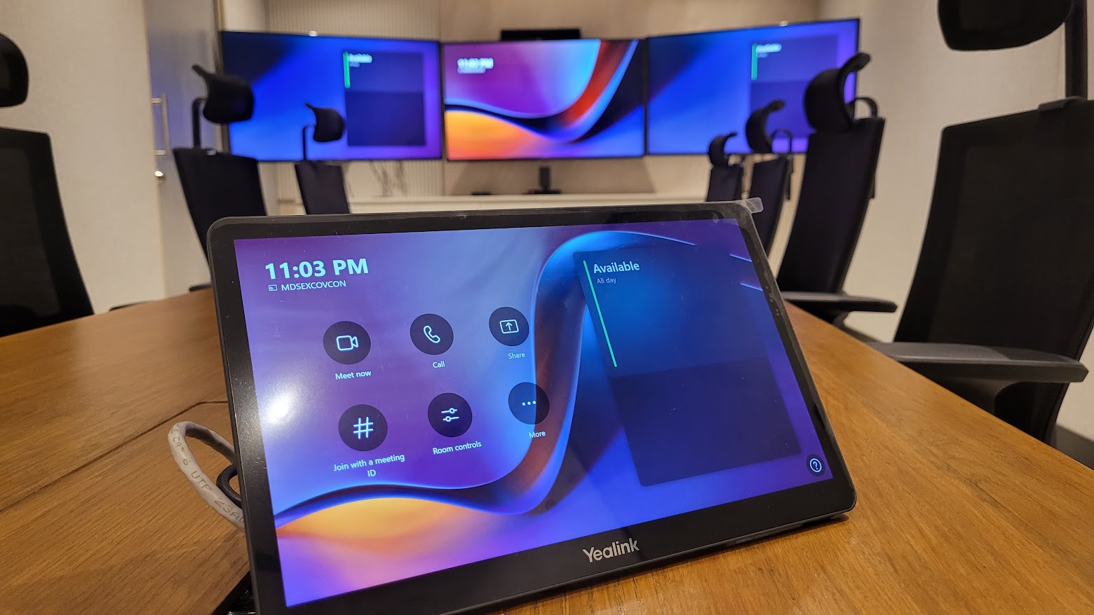 MAS Intimates – CEO’s Meeting Room