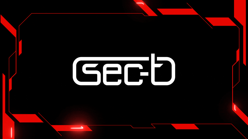 animated sec-t logo screen