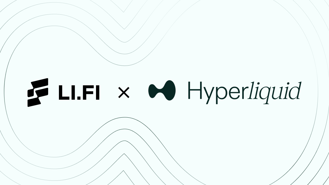 LI.FI - Hyperliquid Integrates LI.FI To Enable Seamless Deposits On ...