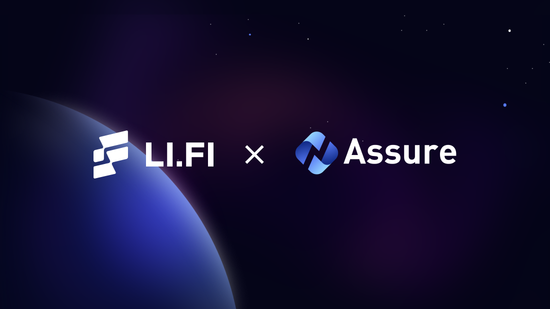 LI.FI - Assure Wallet Integrates LI.FI's SDK