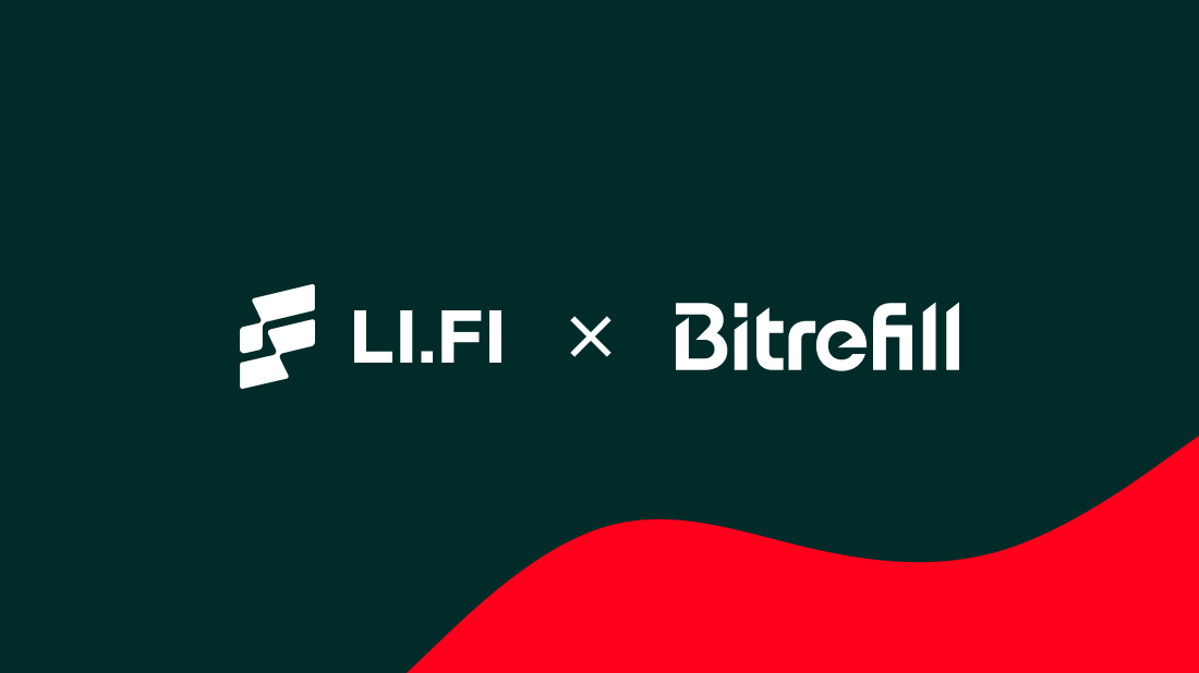 LI.FI - Bitrefill Integrates LI.FI’s Widget