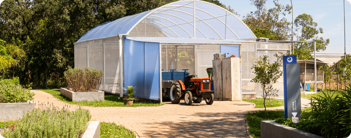 Sustentabilidade - Jardim Botanico