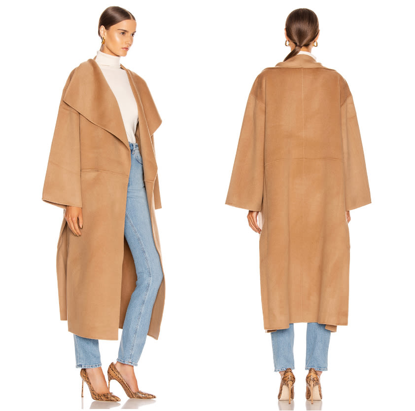 Toteme Annecy coat