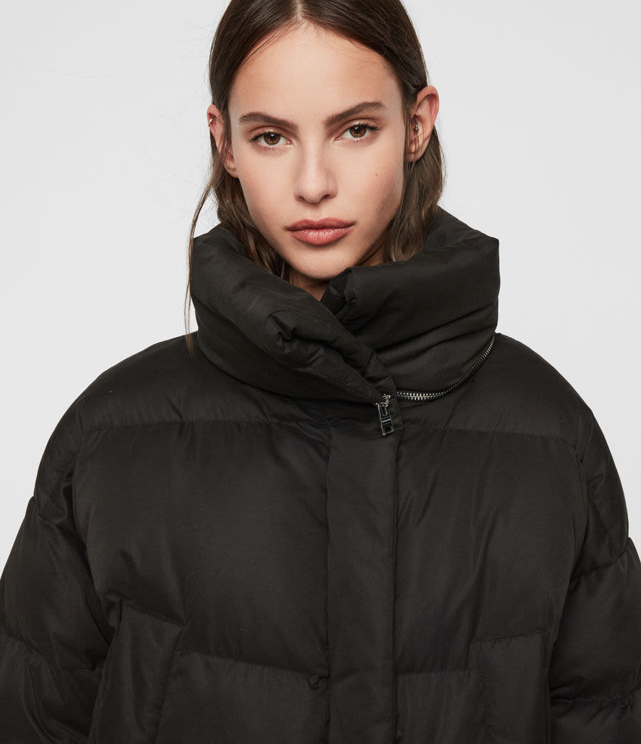 Allsaints Piper puffer coat-1