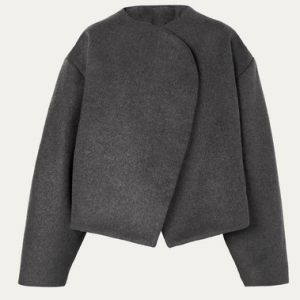 TOTÊME Bellac cropped wool-blend jacket