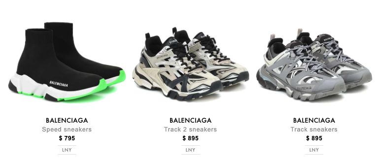 Balenciaga Shoes