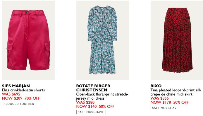 Net-A-Porter Sale Styles