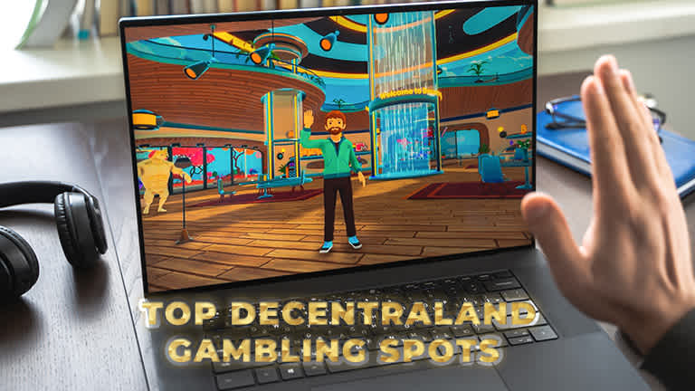 Top Ranked & Most Popular Casinos and Gambling Spots on Decentraland