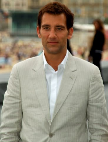 Clive Owen – main actor in the movie Croupier