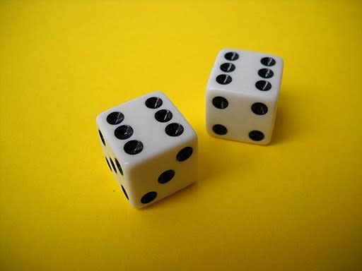 Double six dice