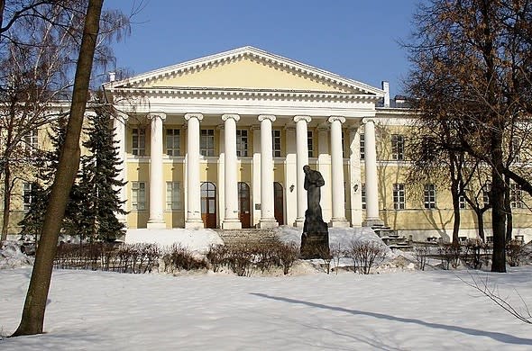 Mariinsky Hospital for the Poor, where Dostoevsky was born and spent his early childhood.