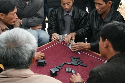 Illegal betting in China, unlicensed gambling still exists, both online and off.