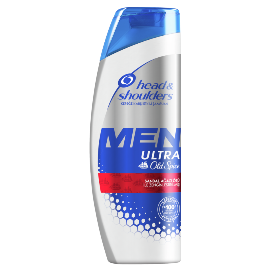 Men Ultra Erkeklere Özel Kepeğe Karşı Etkili Şampuan Old Spice