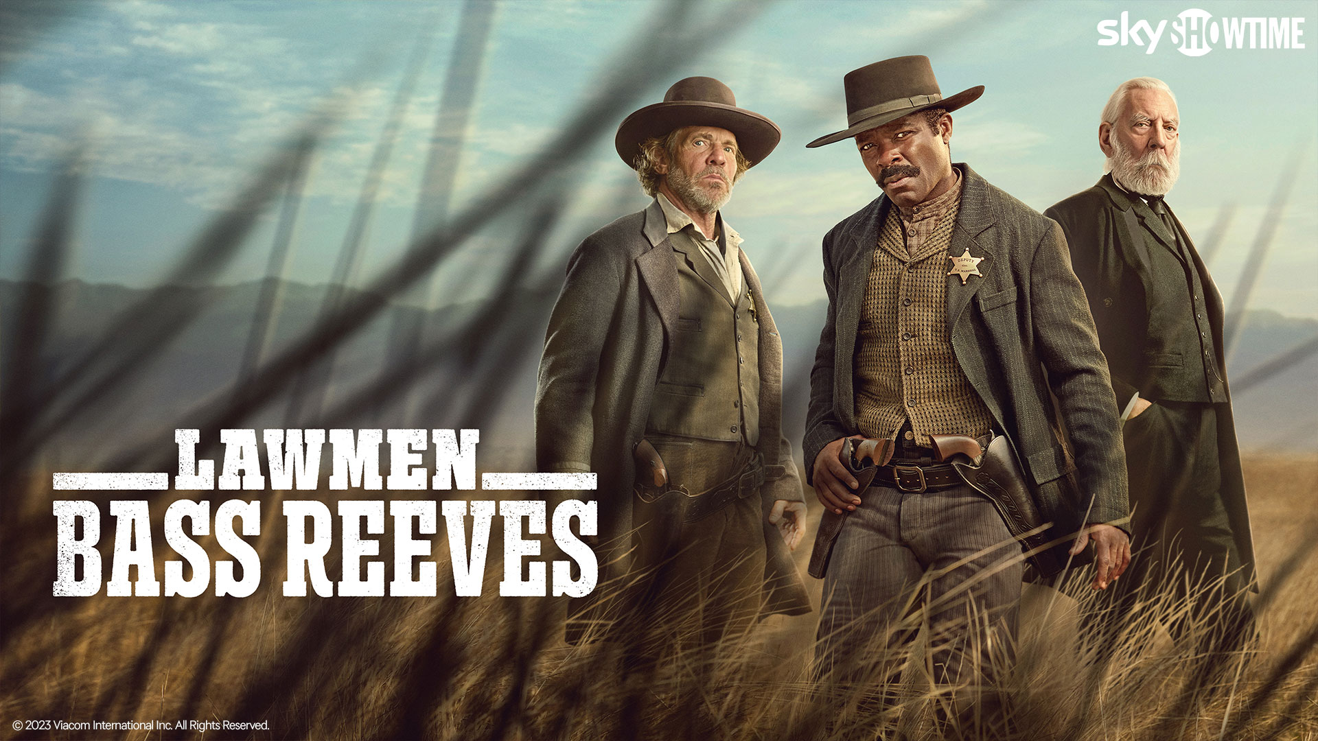 Lawmen: Bass Reeves Key Art 1920x1080 Branded