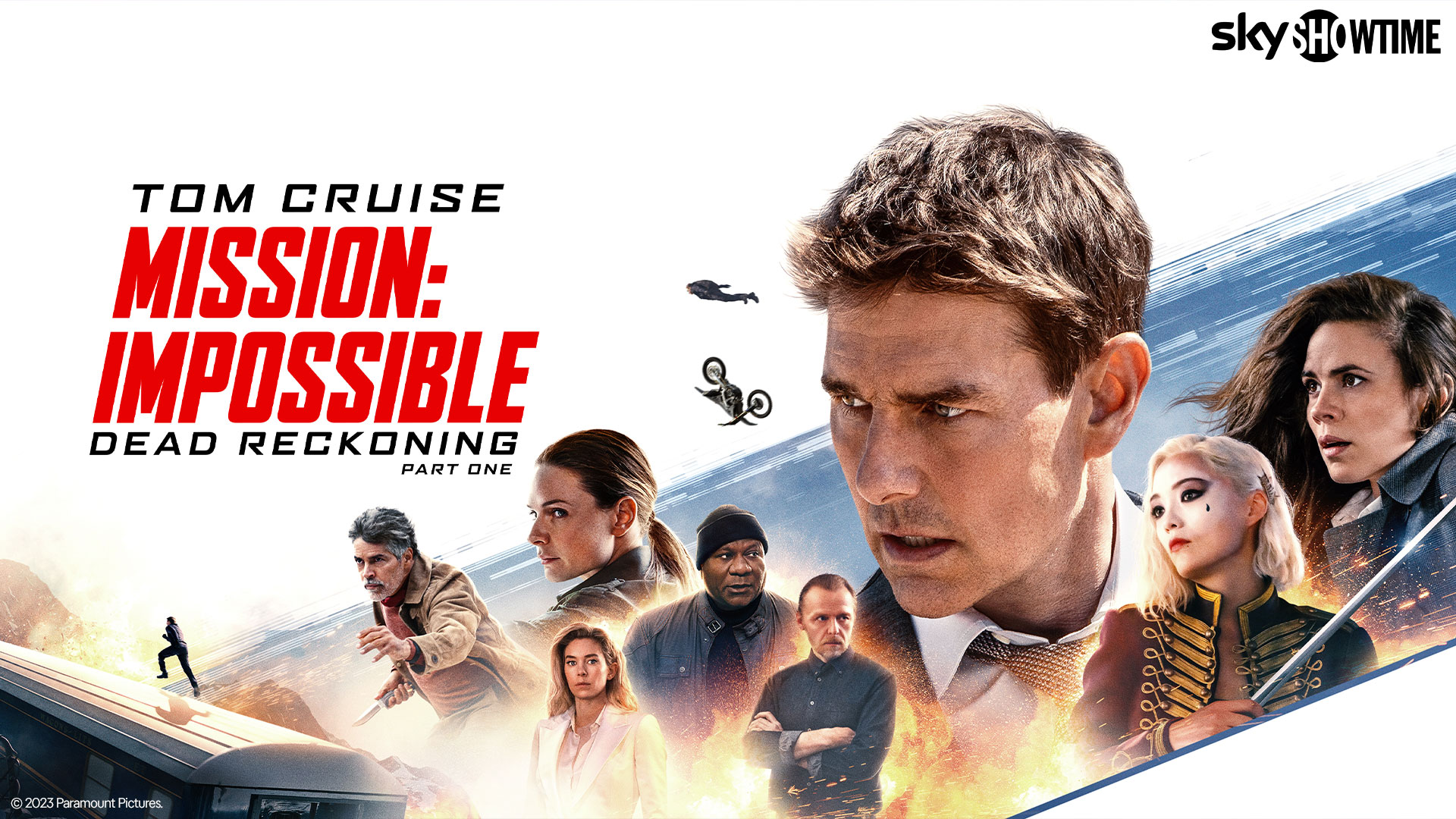 Mission: Impossible - Dead Reckoning Part One Branded Key Art 1920x1080