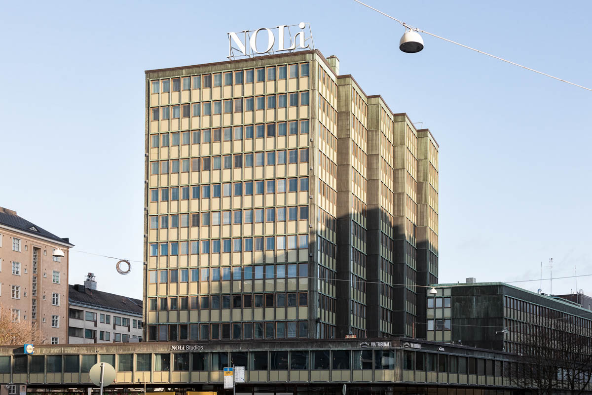 Noli Sörnäinen, Helsinki | Noli Studios