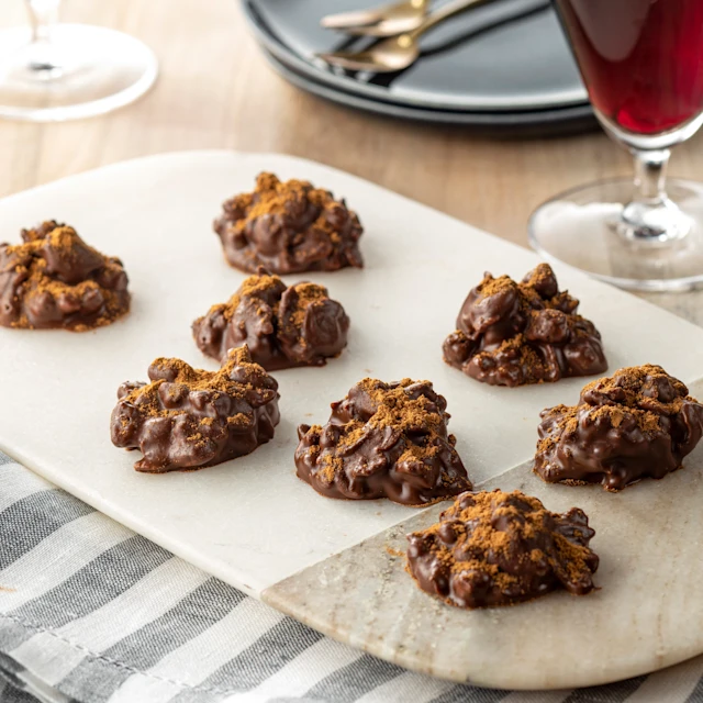 簡単チョコクランチ