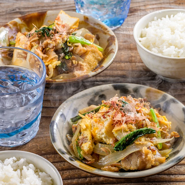 豚バラ小松菜チャンプルー