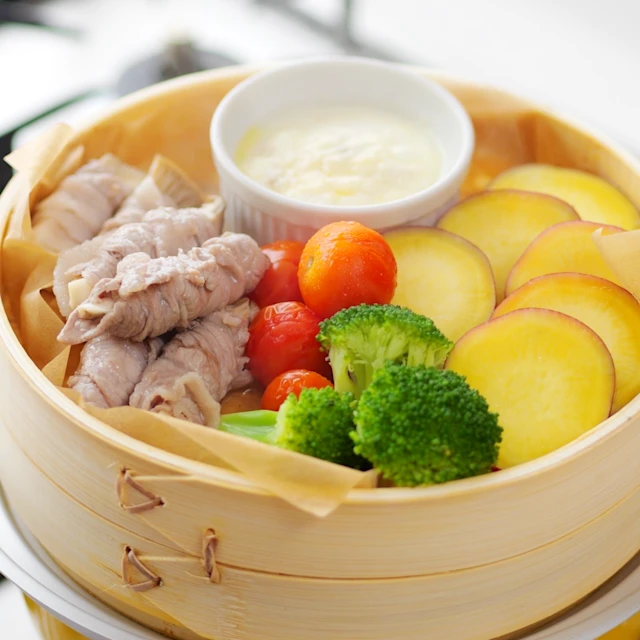 のせて待つだけ!ヘルシー&時短なせいろ晩ごはん