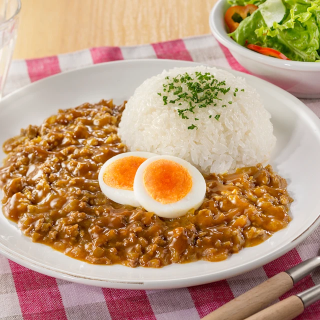 こくまろキーマカレー