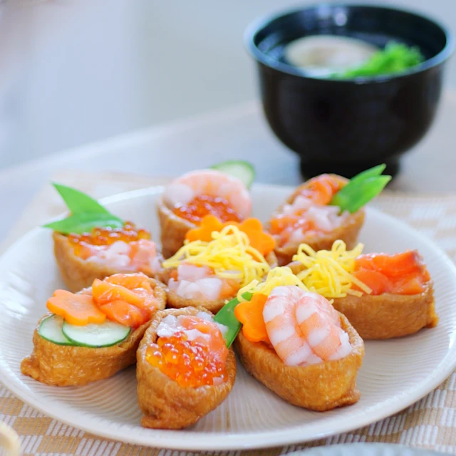 春のオープンいなり寿司