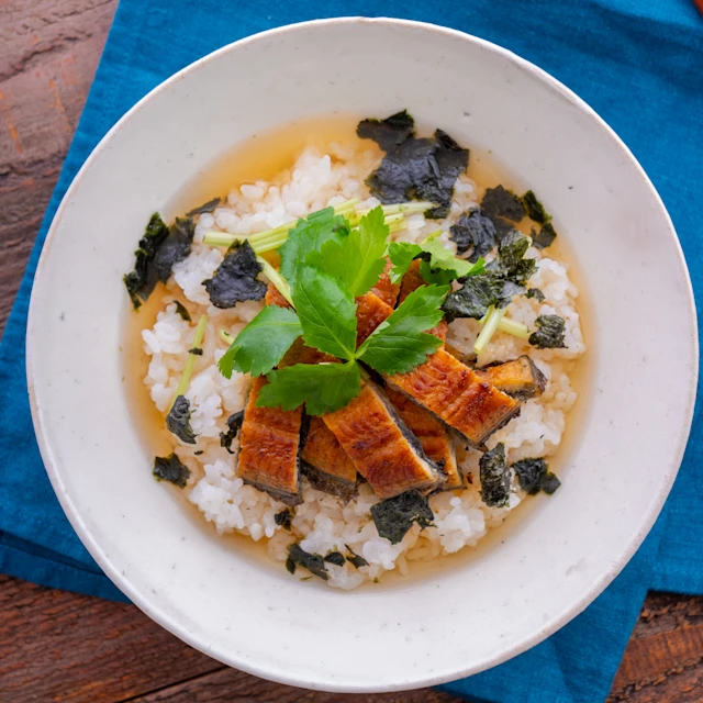 うなぎのだし茶漬け