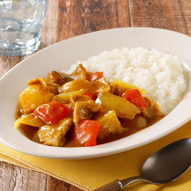 ヱスビー食品 レンジで☆簡単ポークカレー