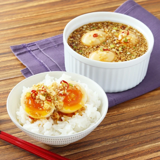 韓国風味つけ卵