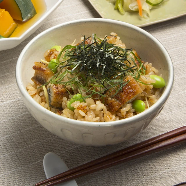 うなぎの炊き込みご飯