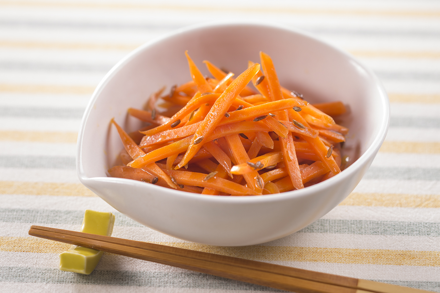 にんじんのきんぴら クミン風味