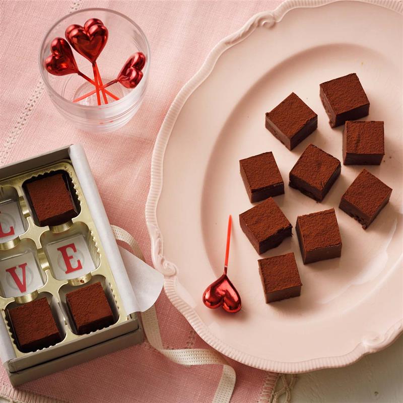 明治　基本の生チョコ