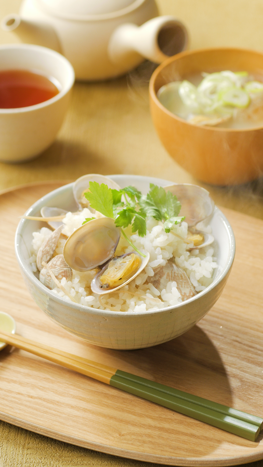 あさりの炊き込みごはん