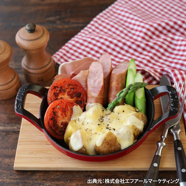 とろ~りラクレットプレート