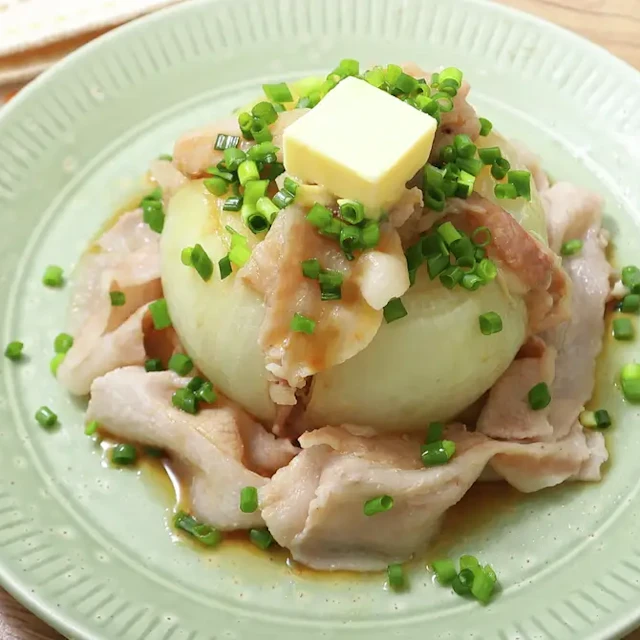 まるごと玉ねぎのらくらくレンジ蒸し