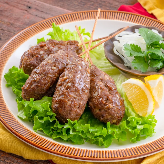 牛肉シシカバブ