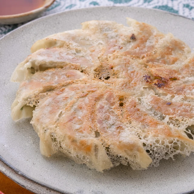 生姜香る焼き餃子