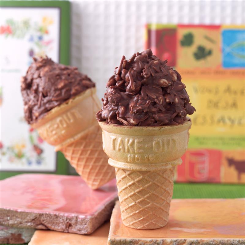 明治　チョコカップコーン			