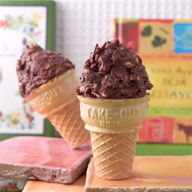 明治 チョコカップコーン