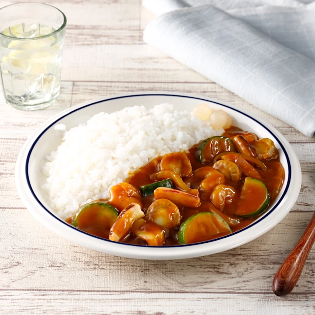 湘南トマトのシーフードカレー