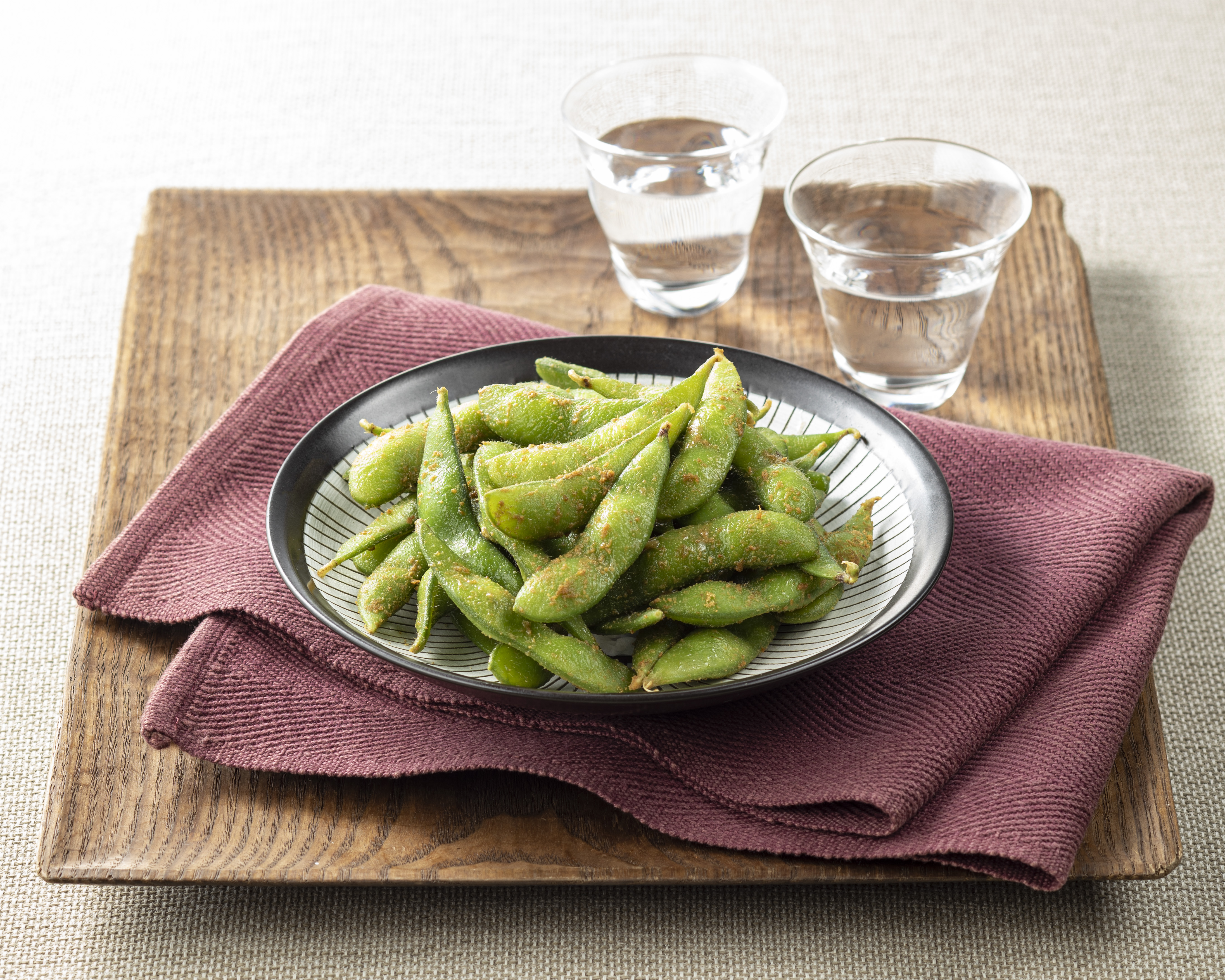 だししょう油漬けクミン枝豆