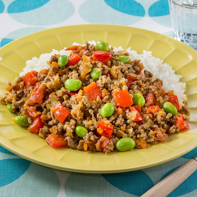 子どもも喜ぶスパイスで作るキーマカレー