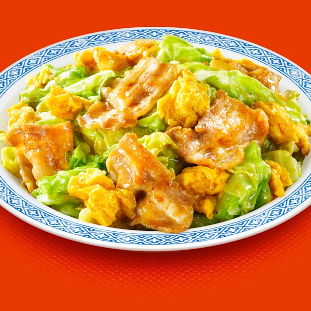 豚ばらキャベツ