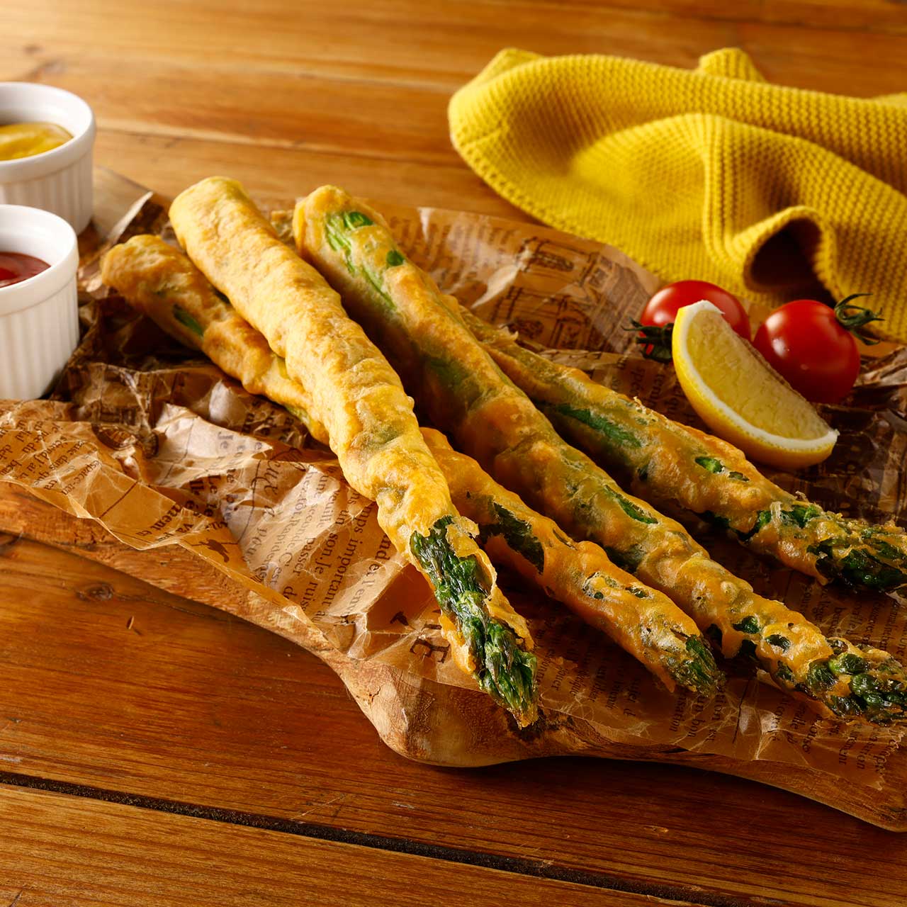 アスパラスティック