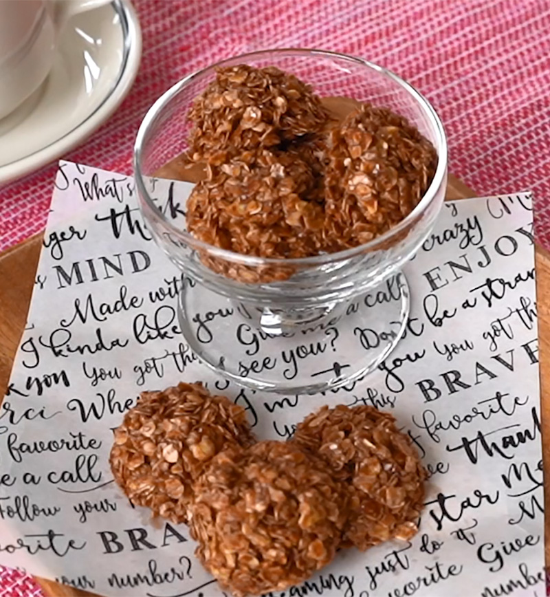 オートミールチョコクランチ