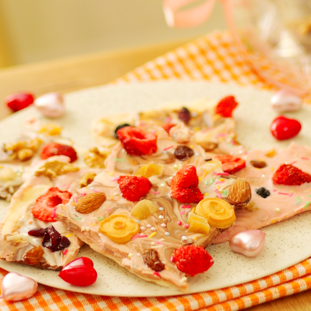 バレンタインチョコバーク