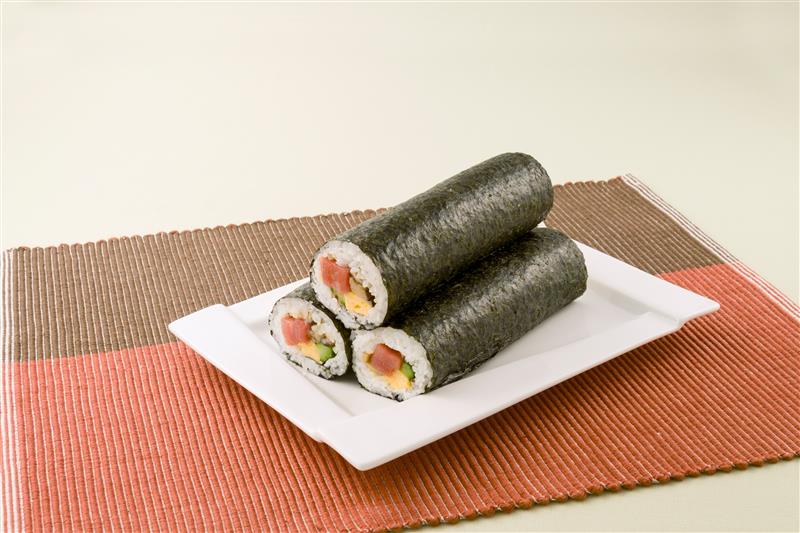 漬けまぐろの恵方巻